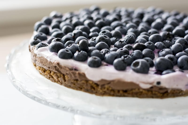 Rosemary Blueberry Smash