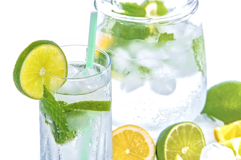 Cucumber Mint Cooler
